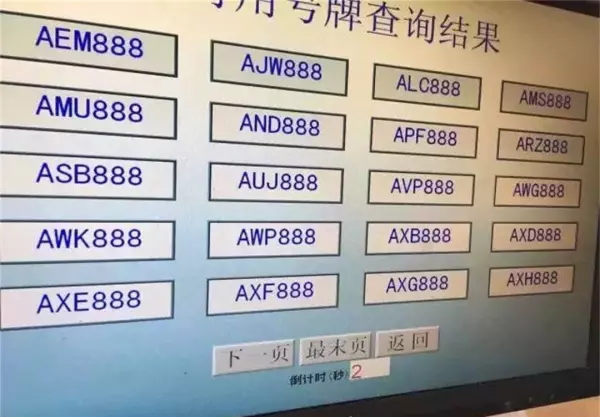 怎样选适合自己生辰八字的车牌号码(4)