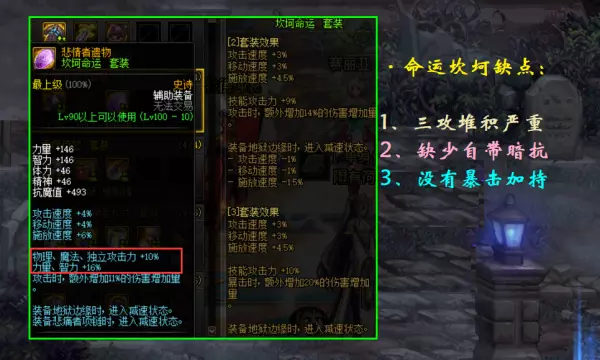 dnf剑帝坎坷命运套装如何合成装备(5)
