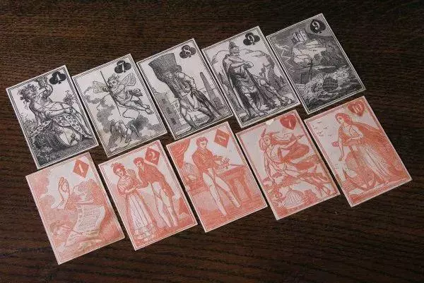塔罗牌的启发命运之轮介绍是什么(2)