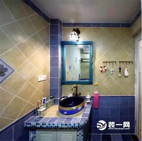 浴池瓷砖的效果图(3)