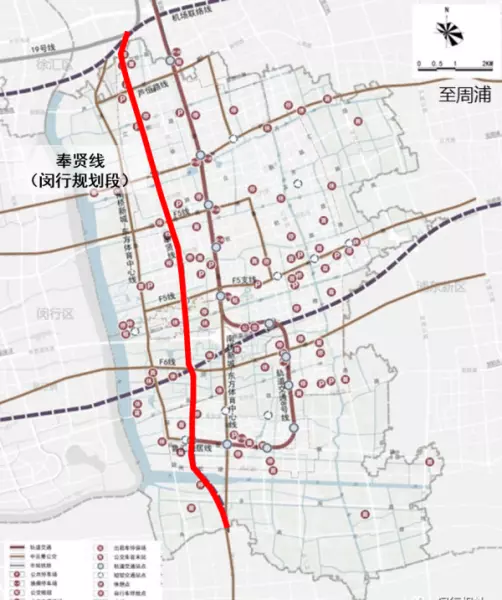 其中3条交通线路关系着奉贤的命运(2)