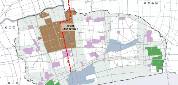 其中3条交通线路关系着奉贤的命运(3)