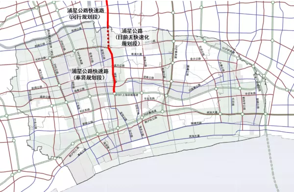 其中3条交通线路关系着奉贤的命运(5)