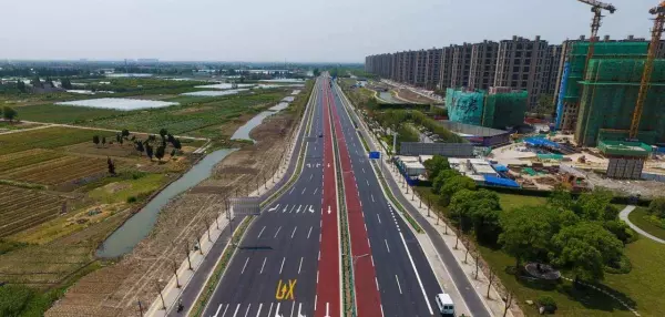 其中3条交通线路关系着奉贤的命运(6)