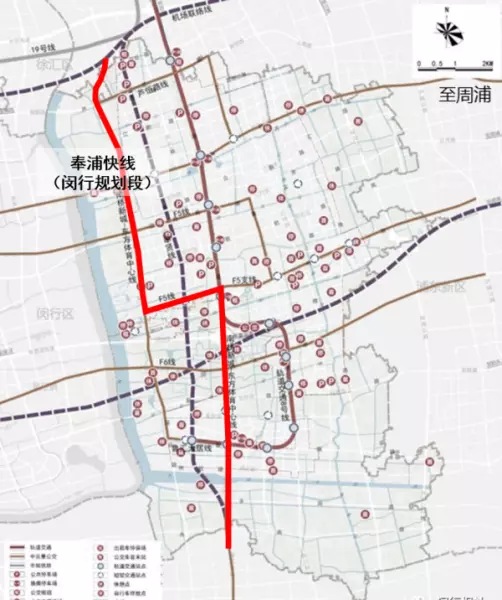其中3条交通线路关系着奉贤的命运(7)
