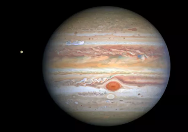 冲日现象为什么行星最亮(8)