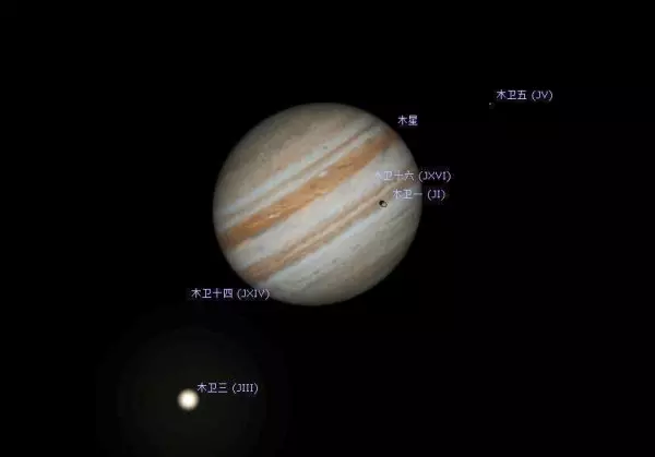 冲日现象为什么行星最亮(9)