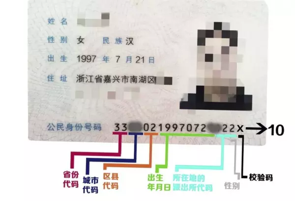 身份证带x的后六位密码怎么输入(3)