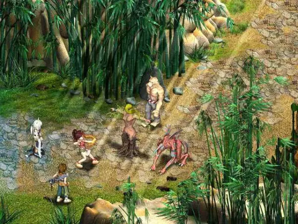 幻想三国志1和凤凰誓有什么区别(3)