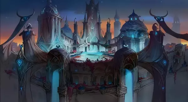 魔兽世界暗夜要塞命运是指什么用的(1)