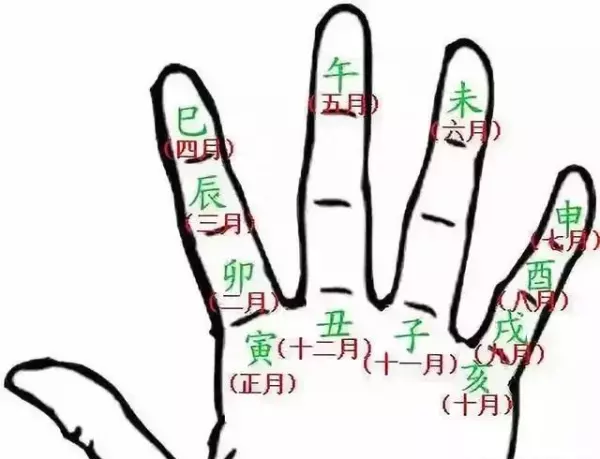 四柱八字入门基础知识(1)