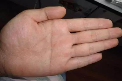 男人手掌中间有一条横纹代表什么命运图解(2)