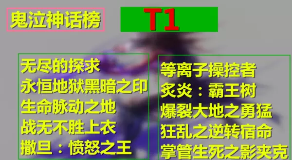 dnf鬼泣坎坷命运神话上衣怎么搭配(3)