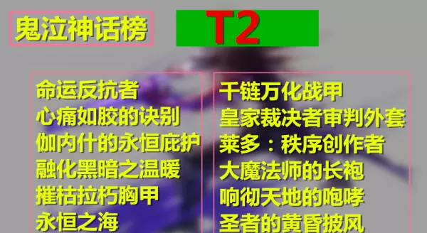 dnf鬼泣坎坷命运神话上衣怎么搭配(4)