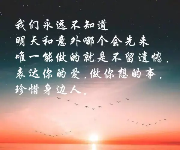 我们无法预测明天和意外哪个先来(2)