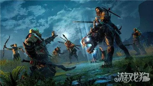 中土世界命运之网怎么对齐队友的敌人(1)