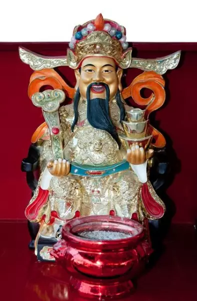 五路财神都是谁叫什么名字(3)