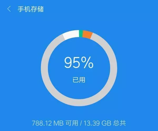 畅享9plus如何查看运存占用程序数据(4)
