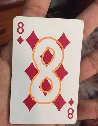 算命的扑克牌数字8 的含义是什么意思啊(4)