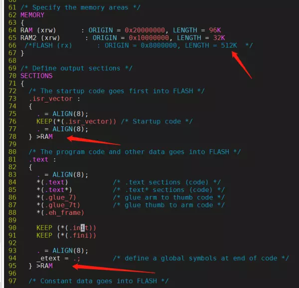 stm32能烧写程序但无法运行(1)