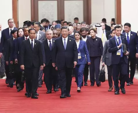 中国哪些行动践行人类命运共同体的精神(3)