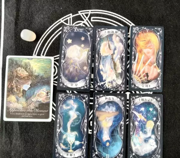 占卜游戏猜出你心里的图案是什么意思(3)