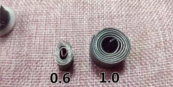 铅皮座八字环一体与快速铅哪个好(6)