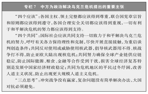 人类命运共同体中国提出哪些方案和建议(7)