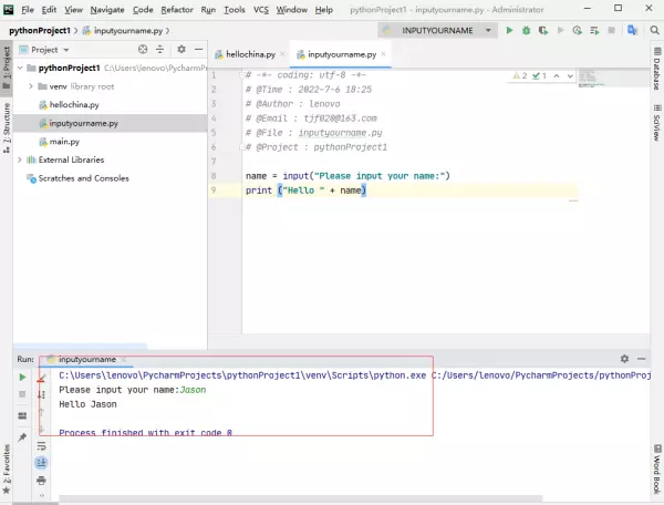 python怎么运行pycharm(10)