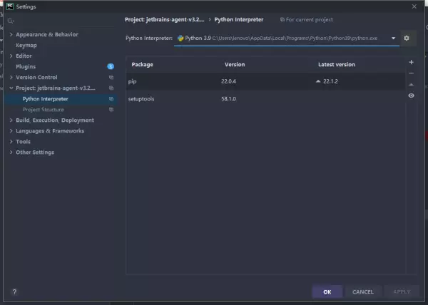 python怎么运行pycharm(2)