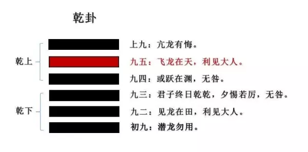 周易第九卦 飞龙在天(1)