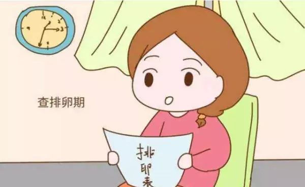 10月1号来的月经什么时候是排卵期(3)