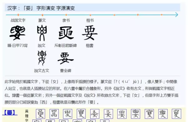 仙繁体字100种写法(7)