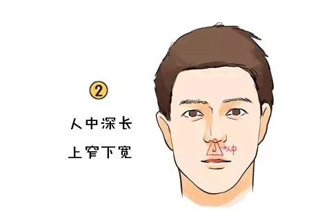人中上宽中间窄下宽代表什么运势呢女生(1)