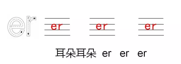儿的拼音是整体认读音节吗(18)