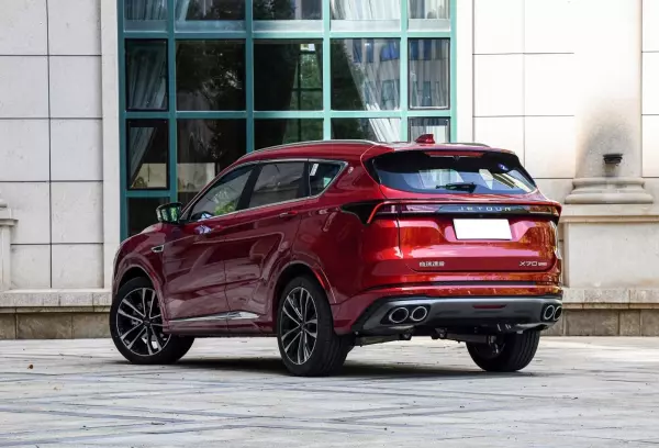 捷途x70plus2023款价格(3)