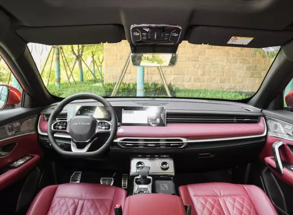 捷途x70plus2023款价格(4)