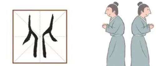 人的偏旁有哪些字与什么有关(7)