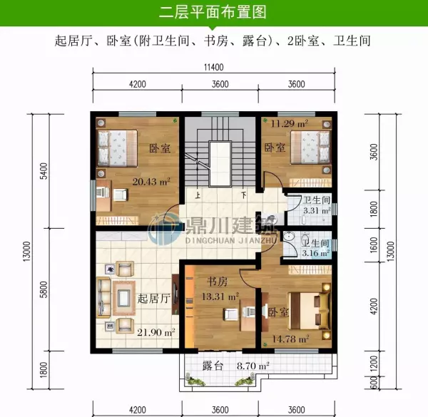 农村风水最旺的房子布局(18)