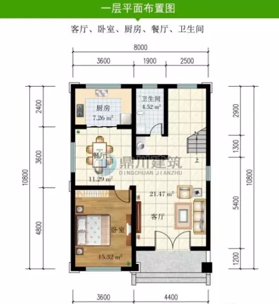 农村风水最旺的房子布局(3)