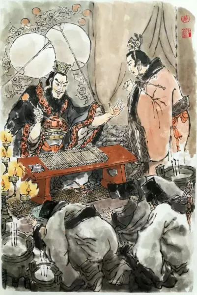 分析刘邦和项羽的命运论文题目怎么写的(17)