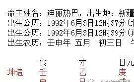2004年正月初八出生的人生辰八字是什么(4)