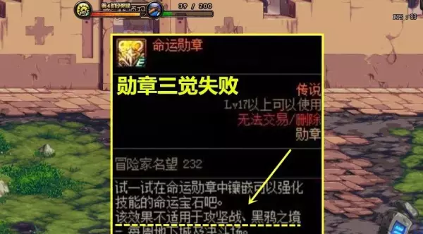 传说徽章能在命运的抉择里面用吗(4)