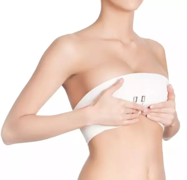 从胸部外形看出女人的性格与命运(2)