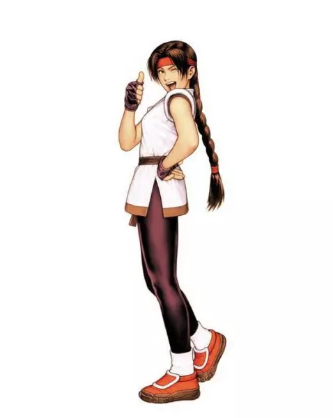 拳皇命运中板坯百合的哥哥是哪位(1)