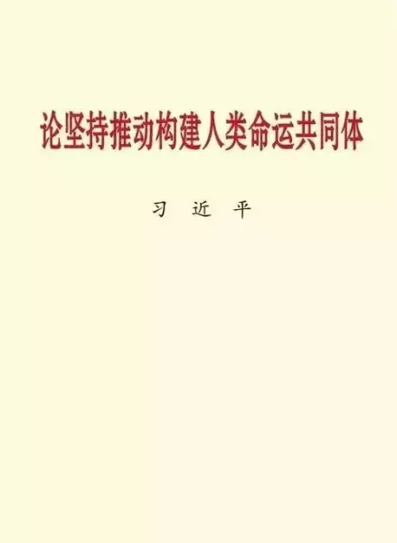 有关推动构建人类命运共同体的书籍有哪些(2)