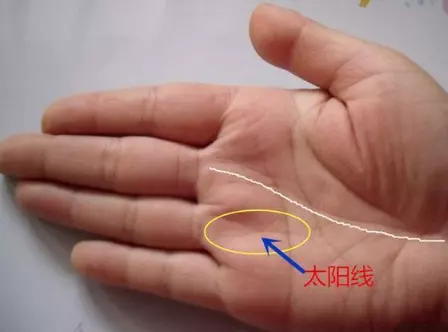 掌纹中间那条线断了意味着什么命运呢(12)