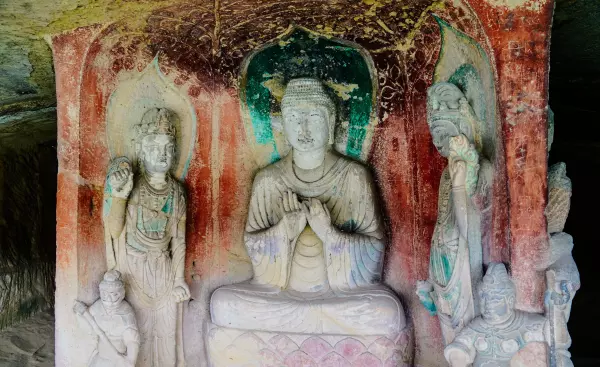 算命说不能去寺庙,不进去可以吗(8)