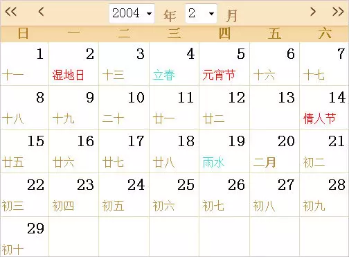2004年农历3月29日出生运势如何看婚姻(1)