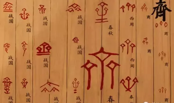 齐的部首是什么偏旁结构组词(11)
